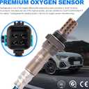234-4018 234-4012 Oxygen Sensor Downstream Upstream O2 Sensor Compatible with Cadillac Escalade, Chevrolet Tahoe, GMC C15/C1500 Pickup C15/C1500 Suburban C25/C2500 Pickup
