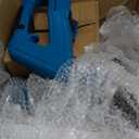 DEGGE Electric Cordless Snow Shovel, 2X 3.0Ah/ 21V/ 12-Inch Battery Snow Blower with Directional Plate & Adjustable Front Handle, Snow Removal for Driveway Sidewalk, Steps, Patio (Charger Included)