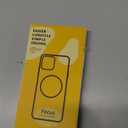 Ktele Magnetic for iPhone 17 Case [Compatible with Magsafe] [Premium Silicone Satin-Smooth Touch] Slim Shockproof Anti-Scratch Microfiber Lining Case, 6.3 inch, Light Brown