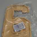 uxcell Bamboo Wooden Number 6 Charcuterie Board Box 12" Bamboo Serving Tray Wood Box for Graduation Anniversary Birthday Party Decorations Chocolate Candy Cupcake Container (Wooden)