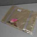 Cat Nail File Scratcher- Cat Scratch Pad with 80-Grit Aluminum Oxide, Wrap-Around Design for Cat Trees and Posts, Scratch Mat is Ideal for Trimming Cat Nails (14.64"x11.14")