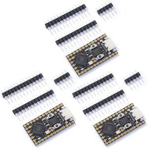 Teyleten Robot Pro Micro RP2040 Development Board Dual-Core 264KB 16MB USB-C Type-C for Micropython 3pcs