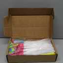 48PCS Fiber Optic Wand Glow Sticks, LED Light Up Wand, Glow in the Dark Party Supplies, Light Up Party Favors, Fiber Optic Lights, Glow Flashing Light Sticks for Neon Party Decorations, Christmas