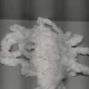 WILLBOND White Faux Fur Trim Ribbon Christmas Trimming Furry Ribbon Fur Garland Trim for Christmas Tree Garlands Party Decors Holiday Santa Costume DIY(1.97 Inch x 29.5 Feet)