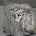 Sunbeam Electric Heated Blanket Royal Luxe Microplush Lt Gray Queen 90x84