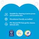 WaterWipes Sensitive+ Newborn & Baby Wipes, 3-In-1 Cleans, Cares, Protects, 99.9% Water, Unscented & Hypoallergenic, 240 Count (4 Packs)