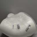 Wedge Pillow for Acid Reflux, Bed Wedge Pillow for Headboard 10", Pillow Wedge for Back Pain Relief, Post Surgery, Elevated Pillows for Sleeping, Snoring, Triangle Pillow with Cover, White (24*24*10 Inch)