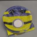 Yellow Big Eyes Cartoon Birthday Party Tableware, 20Plates and 20Napkins And Tablecovers 70 * 42inch,Yellow Cartoon Big Eyes Birthday Party Supplie