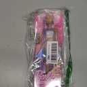 Barbie Pop Star Doll Dressed in Iridescent Skirt with Microphone and Pink Hair, Gift for 3 to 7 Year Olds