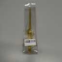 Christmas Tree Topper, Snowflake Design, Plastic Finial Tree Topper for Xmas Tree Elegant Christmas Decorations (Gold)