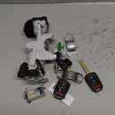 Ignition Lock Cylinder Switch with 2 Remote Keys for Civic 2014 2015 Door Lock Cylinder Keys Steering Starter 0635lT6PH01 0635l-T6P-H01 US1326