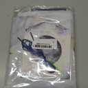 Outer Space ONE High Chair Banner First Trip Around The Sun Party Decorations Space Themed First Birthday Highchair Banner Backdrop Balloons for Boy 1st Birthday Decorations