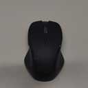 Mouse for MacBook Wireless Bluetooth Mouse Laptop MacBook Air Mac Pro Rechargeable Silent PC iPad Optical Mouse with Jiggler Dual Mode Switch Bluetooth 5.2/3.0 and 2.4GHz USB Type-C Receiver Black