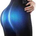 EMS Glute Toning Shorts for Women, Wireless Butt & Hip Workout, Reusable & Machine Washable, Free 30-Day AI Coaching XL