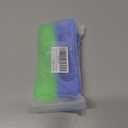 2 x Pinowu Remote Cover (2pcs) Compatible with Fire TV Stick 4K 1st Gen (2021) / Lite/Alexa Voice Remote 3rd Gen with Lanyard (Green and Sky Blue, Both Glow)(NOT for 4K 2nd 2024)