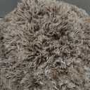 Bedfolks Calming Donut Dog Bed - 30" Round Plush for Medium Dogs, Anti-Anxiety, Machine Washable (Brown, Medium)