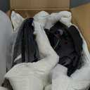 Headlight Assembly Compatible with 2008 2009 2010 2011 2012 Chevy Malibu (Not Fit 2008 Malibu Classic Model), Includes Bulbs and Wiring Harness