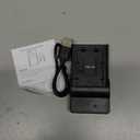 NP-FW50 USB Charger for Sony Alpha 6000, 5000, 5100, ILCE-6000, ILCE-7, NEX-5T, NEX-6, NEX-5R, NEX-7, NEX-5, NEX-3N, NEX-3, NEX-C3, SLT-A37 Camera and More