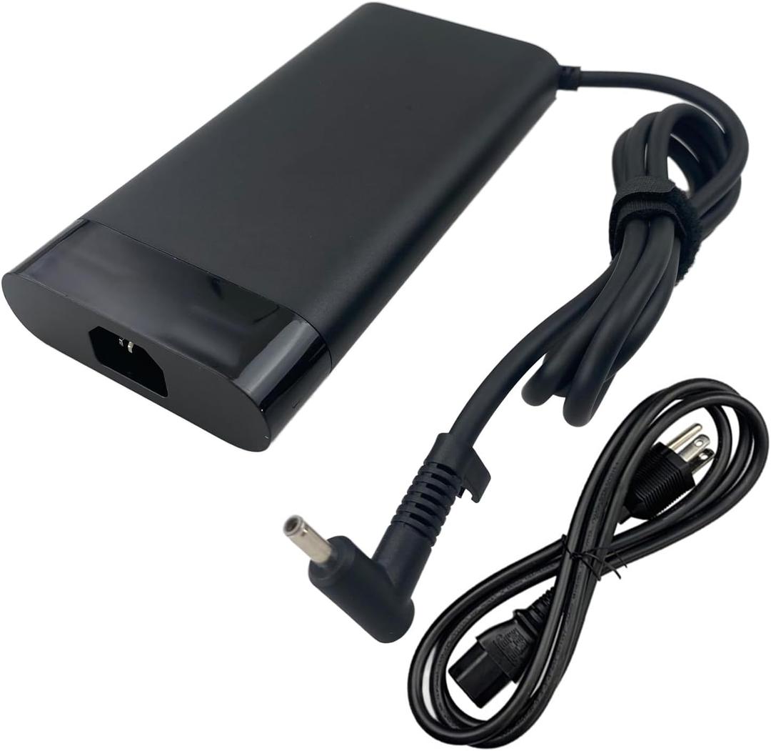 330W Portable AC Adapter 19.5V 16.92A Compatible with HP OMEN 9 Plus Gaming Laptop Charger for 17-ck1020nr 17-ck1010nr 17-cm2047nr 17t-ck2000 17-inch Laptop Power Adapter