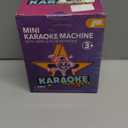 Mini Karaoke Machine for Kids Adults, Portable Bluetooth Speaker with 2 Wireless Microphones, Trendy Birthday Gifts Toys for Girls Ages 3, 4, 5, 6, 7, 8, 9, 10+ Years Old Home Family Party (P-ink)