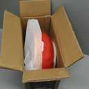 vancasso Large Serving Bowls, 78 Oz Extra Large Salad Bowls Set of 2, Bohemian Decorative Bowls for Salad, Fruit, Pasta and Dinner, Serving Dishes Set for Party, Dishwasher & Microwave SafeRed