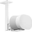 Chunxiao Swivel and Tilt Ceiling Speaker Mount for Sonos Era 300 Ceiling Mount White - Heavy Duty Speaker Ceiling Mount for Sonos Era 300 Mount Bracket to Enhance Sound Effects