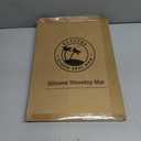 Stove Top Cover for Electric Stove - Silicone Stove Mat for Glass Top, Glass Cooktop Protector For Kitchen,Multi-functional Oven Covers for Electric Stove (Black,28 x 20)