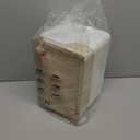 Bathroom Organizers and Storage, Makeup Organizer (Sturdy Durable Attractive), Ideal for Vanity, Countertop, Counter, Perfume, Skincare, Cabinet, Cosmetic, Dresser Organizer (Gold) (3 Drawers)