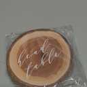 Clabby Wedding Table Numbers 1-30 Double Sided Wood Grain Table Number with Head Card Signs for Wedding Reception Centerpieces Safari Baby Shower Hawaiian Luau Rustic Party Birthday Decor