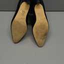 GENSHUO Kitten Heel Ankle Boots for Women Closed Little Square Toe Booties 2 Inch Heels Elegant Side Zipper Low Boots Fashion Party Fall Shoes Black Size 8