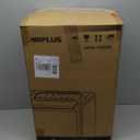 AIRPLUS 4,500 Sq.Ft 70 Pint Dehumidifier for Basements and Home-with Drain Hose,Efficient,Energy-with Dual Protection and 4 Smart Modes,24H Timer,Defrost,for Large room