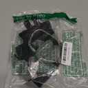 VINSGUIR Workout Gloves for Women and Men, Breathable Weight Lifting Gloves for Gym Exercise, Fitness, Training, and Cycling, with Excellent Grip and Cushion Pads (Large, Black)