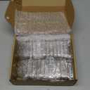 Tioncy 24 Pcs Stackable Clear Drawer Organizer Set 3" x 3" x 2" Small Makeup Vanity Storage Bins Office Desk Drawer Dividers Container Organization for Makeup Vanity Office Bathroom Kitchen Utensil