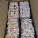 The Honest Company Comfort Dry Diapers, Hypoallergenic, Fragrance-Free, Sensitive Skin, Wingin' It + Catching Rainbows, Super Club Box Size 5 (27+ lbs), 84 Count