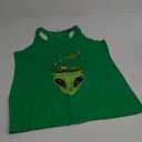 Fifth Sun Alien Dreams Women's Racerback Tank Top (X-Large, Envy Green)