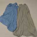 PurComfy Supersoft Sleep Sack 0.5 TOG, Premium Bamboo Viscose Sleeping Bag Thin Baby Wearable Blanket 2-Way Zipper Sleep Sack