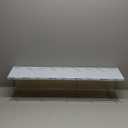 31.5" x 8" x 6.7" Range Hood Chimney Extension, Adjustable Chimney 31.5-63 IN, 203MM Width Stainless Steel Range Hood Chimney Extension, Extend Ventilation Reach, Universal Fit For Most Kitchens