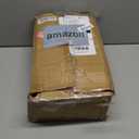 WALI Dual Arm Laptop and Monitor Desk Mount for 17" Notebook and Up to 32" Screen, Gas Spring Dual Monitor Arm with Laptop Tray, Holds up to 19.8 lbs per Arm, VESA 75x75 100x100, Black (GSMP002LP)