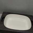 4.5 Quart Ceramic Baking Dish,Serving Bakeware for Casserole,Lasagna,Gratin,Broiling,Roasting,and Baking.Large Deep 14x10x3.11 inches Pan,Safe for Oven Microwave Refrigerator Disinfection Cabinet and