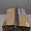 Heavy Duty Clothing Rack with Wheels, Modern Garment Rack with 3 Metal Shelves, 71.8 Inches Display Rack for Hanging Clothes, Hanging Rod for Small Space, Gold