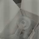 4PCS 17mm Breast Pump Flanges, Compatible with Spectra S1/S2/9Plus/Synergy Gold, Motif Luna, Wide-Mouth Bottle Fit, Breast Pump Accessories