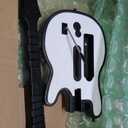 Hyperkin - Hyper Strummer - Wireless Wii Guitar Controller with Strap - Compatible with Guitar Hero and Rock Band Games (EXCLUDING: Rock Band 1)