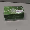 Kifiray Multicolor/Cold White Christmas Tree Lights with Ring, 400 LEDs 7.5ft x 16 Lines Xmas Strings Light with Remote Control for 5-7.5ft Christmas Tree Decorations Indoor Outdoor