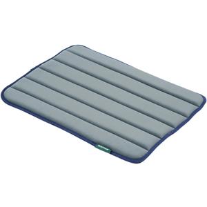 BALANCE Dog Crate Pad, Dog Foam Crate Mat Kennel Pad, Washable Water-Resistant Pet Bed Flat Dogs Cage Mat for Small Dogs (24.0"l X 18.0"w X 0.8"th, Dusty Blue)