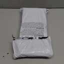 KitchenAid Albany Kitchen Towel 4-Pack Set, Passion Red/White, 16"x26"