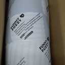 FUNNY FUZZY Pet Couch Covers for Sofa, Large Dog Couch Cover Bed Cream Square Plaid Washable Pet Mat for Furniture Protector Sofa Cover for Dogs, Large, Black