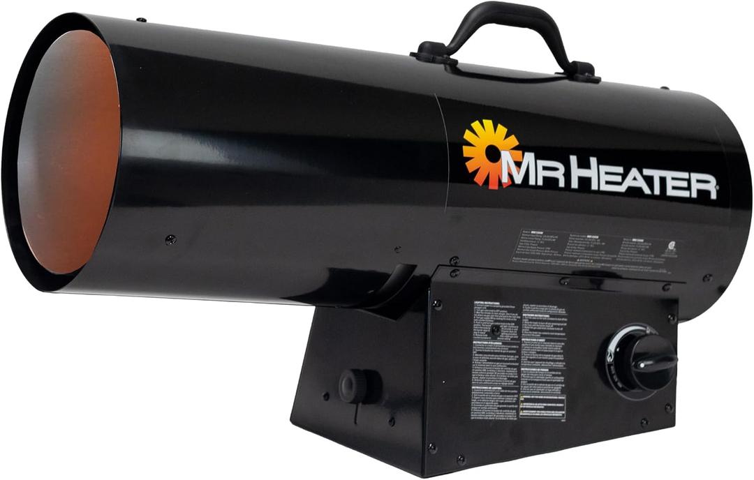 Mr Heater 125,000 BTU Forced Air Propane Heater