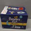 Pampers ZZZ Overnight Diapers, Size 7 (41+ lbs), 36 Count, Nighttime Protection Disposable Baby Diaper, Night Time Leak and Skin Protection