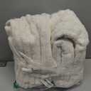 HAOMAIJIA Waterproof Couch Cover for Dogs Washable,Faux Fur Pet Couch Covers for Sofa,Soft Dog Bed Cover Non-Slip Couch Covers for 3 Cushion Couch Sofa Pet Friendly (Off White, 35" x 95" 1 Pack)