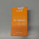 oneisall Quiet Pet Clippers, Cat Clippers for Matted Hair, Cordless Cat Hair Trimmer for Paw, Waterproof Pet Trimmers for Cats, Pet Shaver for Dogs and Cats (Green)